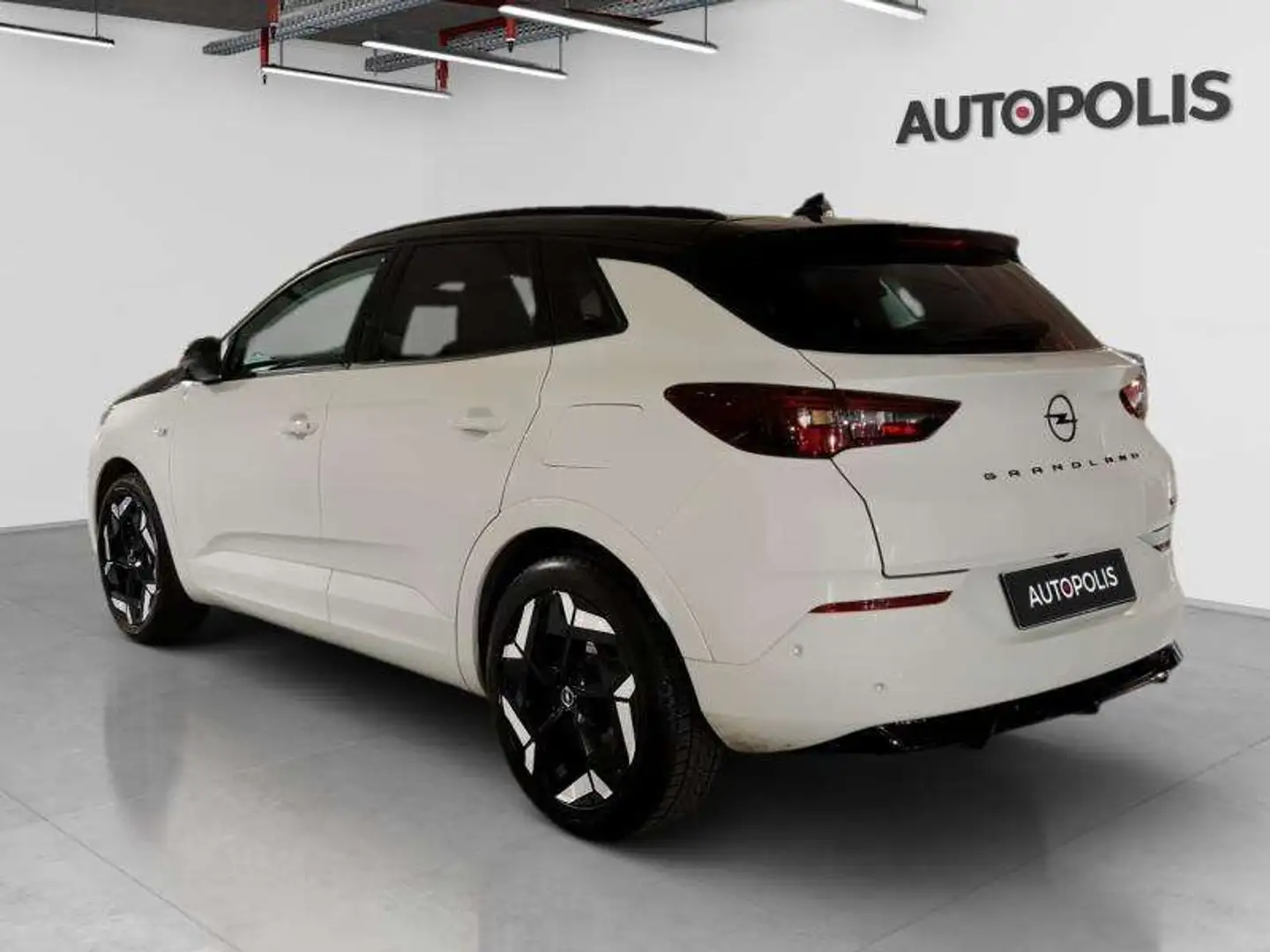 Opel Grandland 1.6 GSe Blanc - 2