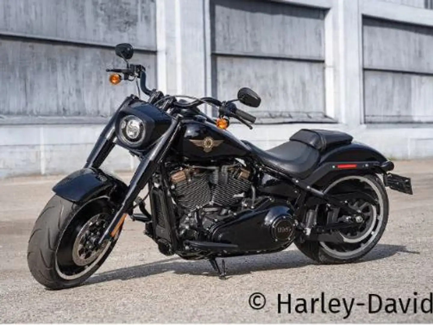 Harley-Davidson Fat Boy Fat Boy Anniversary 30 Jahre Black - 1