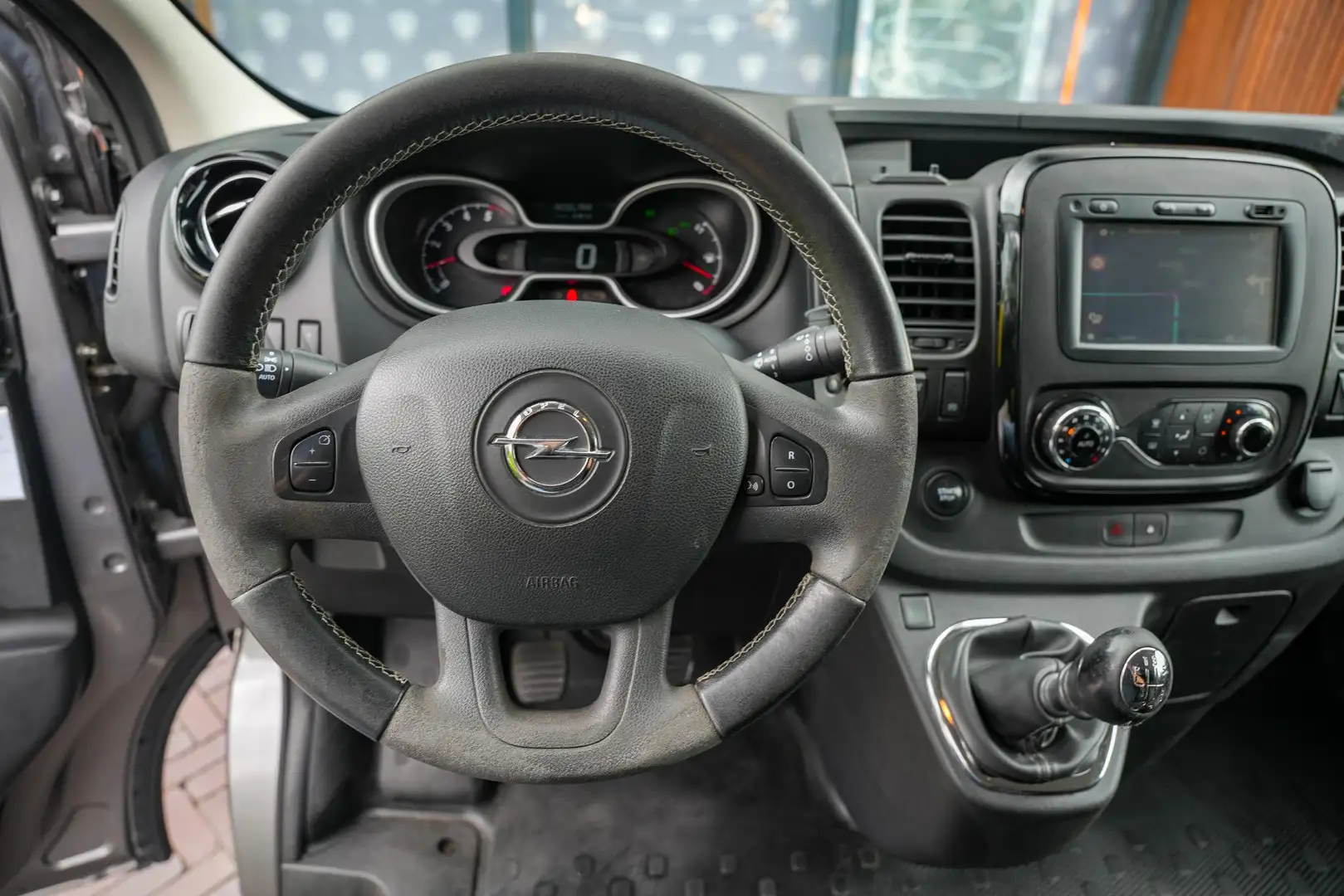 Opel Vivaro 1.6 CDTI L1H1 Sport EcoFlex Camera Navigatie Cruis Argent - 2