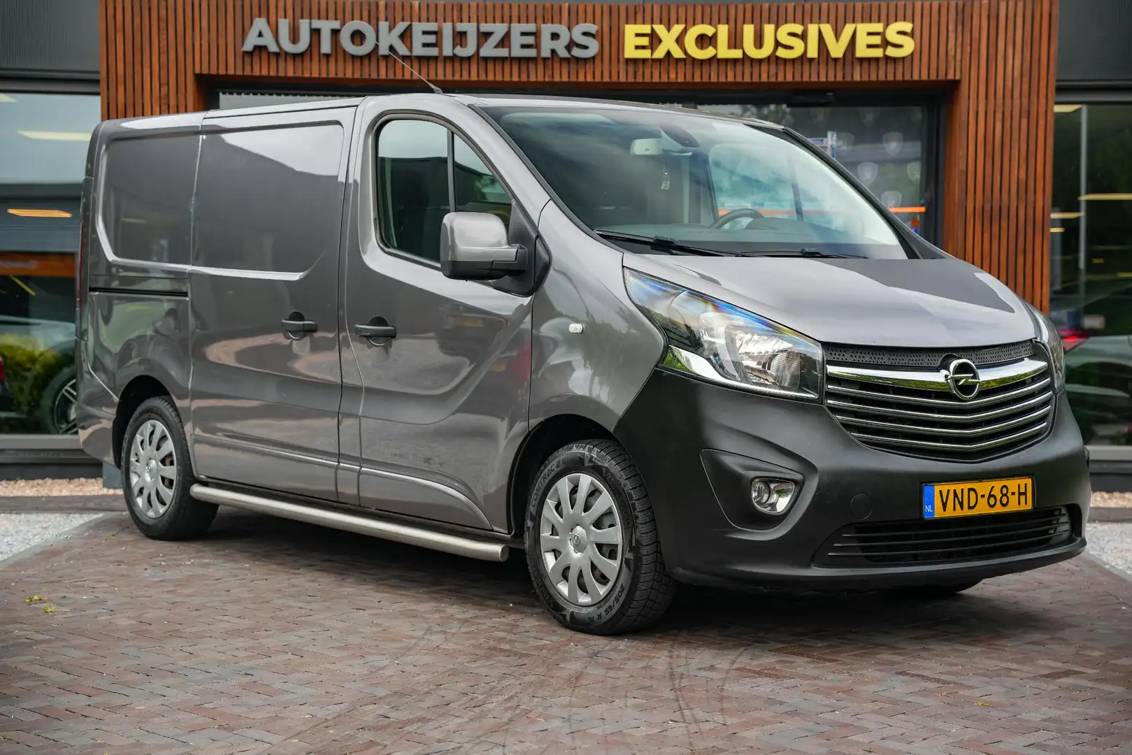 Opel Vivaro 1.6 CDTI L1H1 Sport EcoFlex Camera Navigatie Cruis Argent - 1