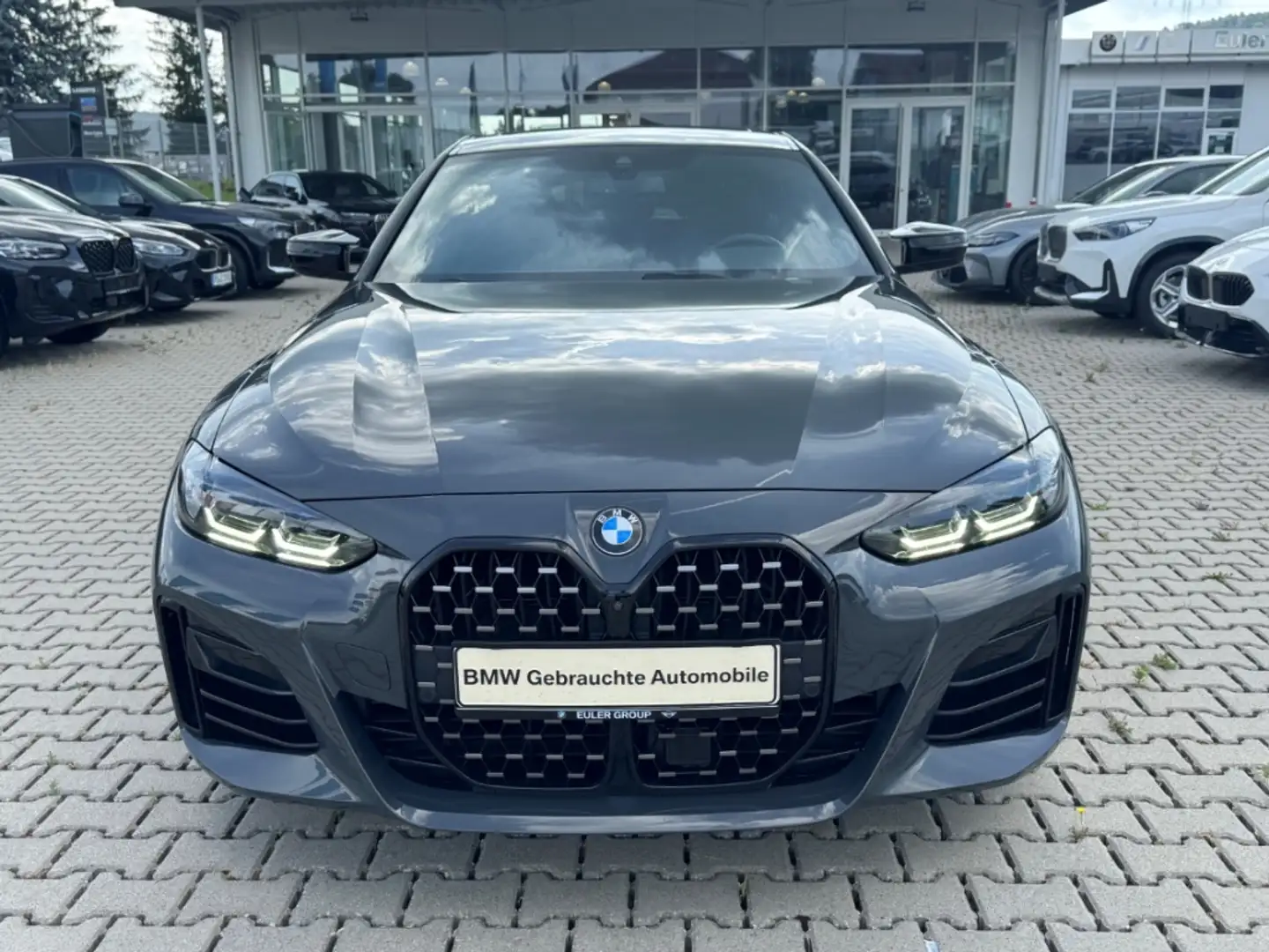 BMW 440 A xDrive Gran Coupe Sportpaket AD Navi Leder Digit Grau - 2