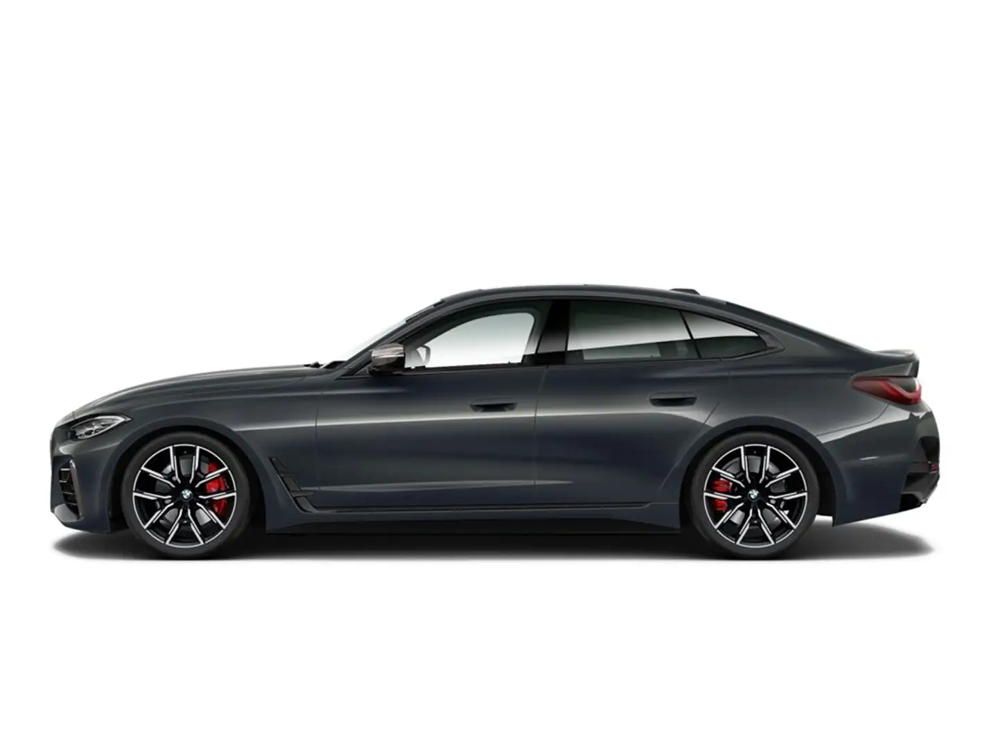 BMW 440 A xDrive Gran Coupe Sportpaket AD Navi Leder Digit Gris - 2