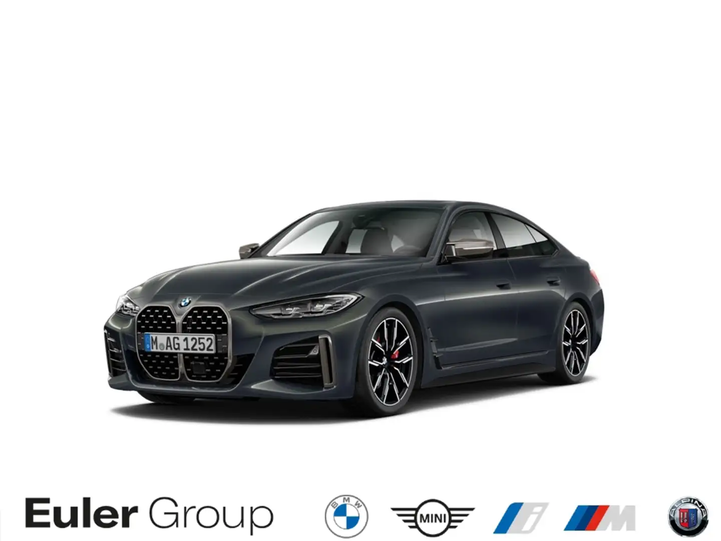 BMW 440 A xDrive Gran Coupe Sportpaket AD Navi Leder Digit Gris - 1