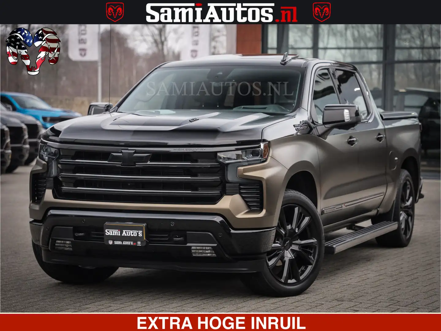 Chevrolet Silverado TWO-TONE COACHWORK | HUD | BLACK EDITION | BOM VOL Noir - 1