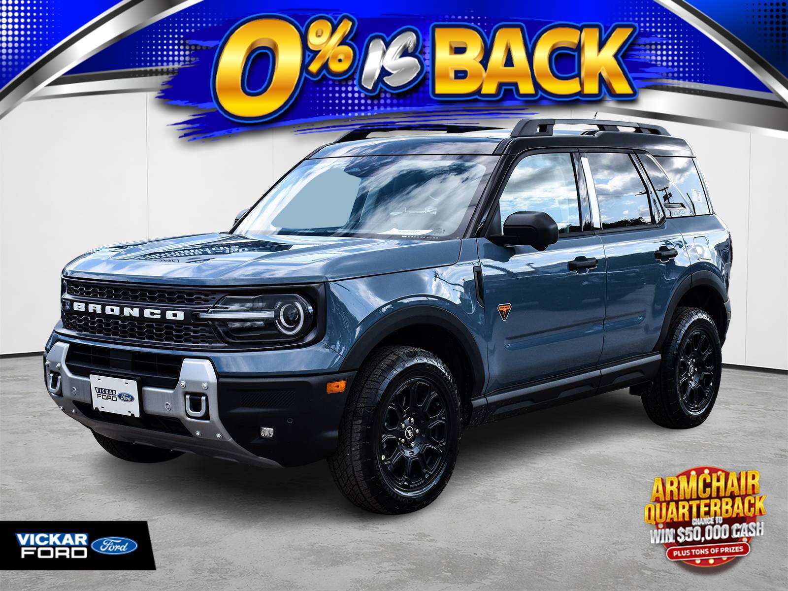 Gray 2026 Ford Bronco Sport SUV / Crossover All-Wheel Drive Automatic