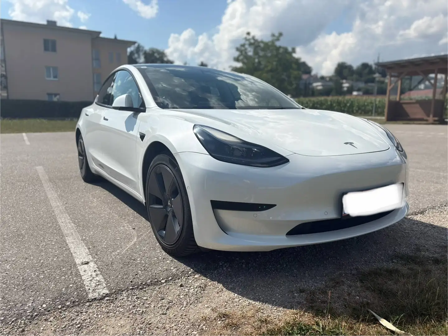 Tesla Model 3 Model 3 Standard Range RWD Plus 57,5kWh RWD Plus Weiß - 1