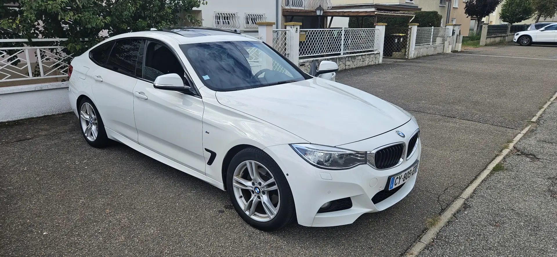 BMW 320 Gran Turismo 320d 184 ch M Sport A - 1
