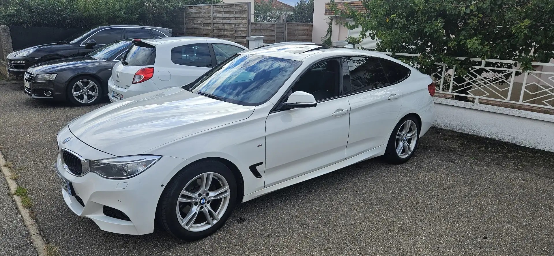 BMW 320 Gran Turismo 320d 184 ch M Sport A - 2