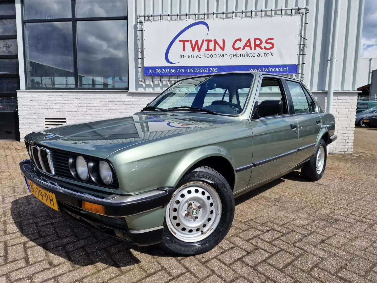 BMW 316 3-serie AUTOMAAT ORG NL AUTO Green - 2