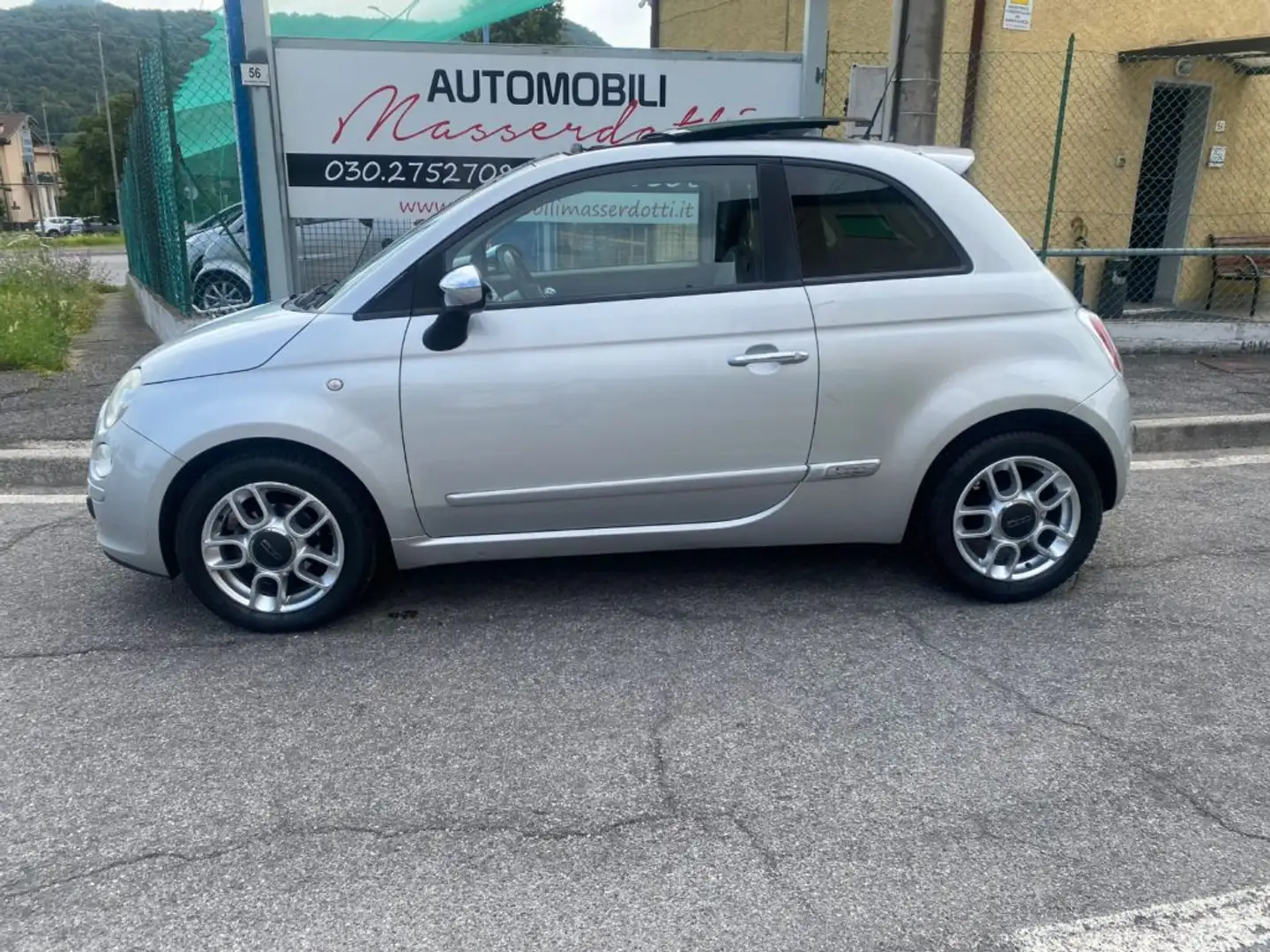 Fiat 500 1.2 Sport UNIPROPRIETARIA Zilver - 1