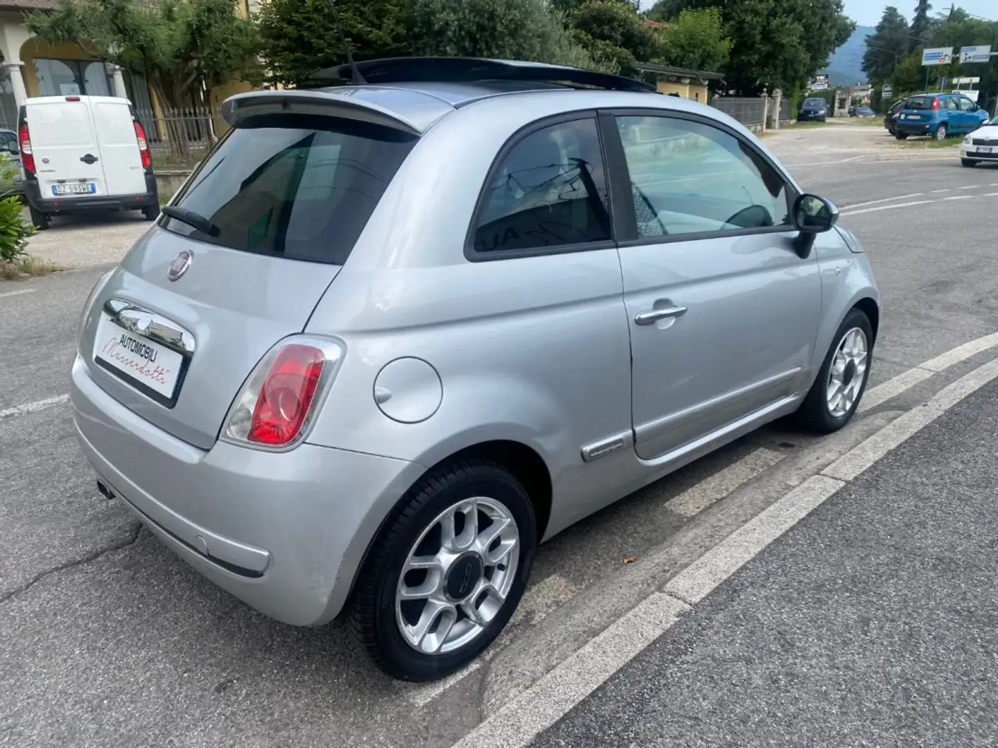 Fiat 500 1.2 Sport UNIPROPRIETARIA Zilver - 2