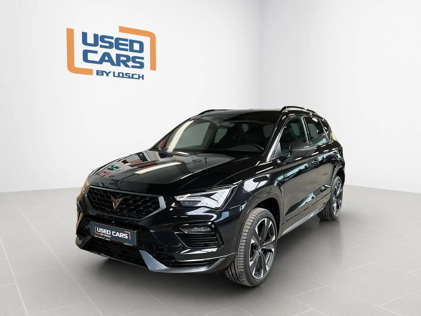 CUPRA Ateca DSG+Dinamica+Pano+RearView Noir - 1