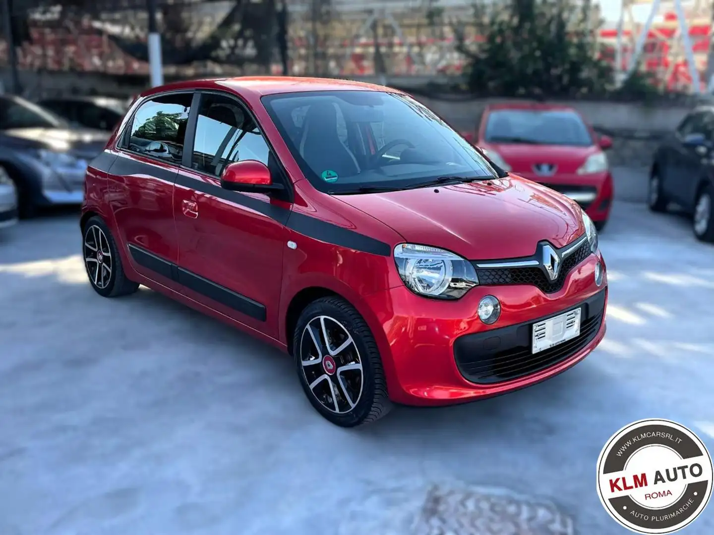 Renault Twingo SCe * GT LINE * IN SEDE * Rosso - 1