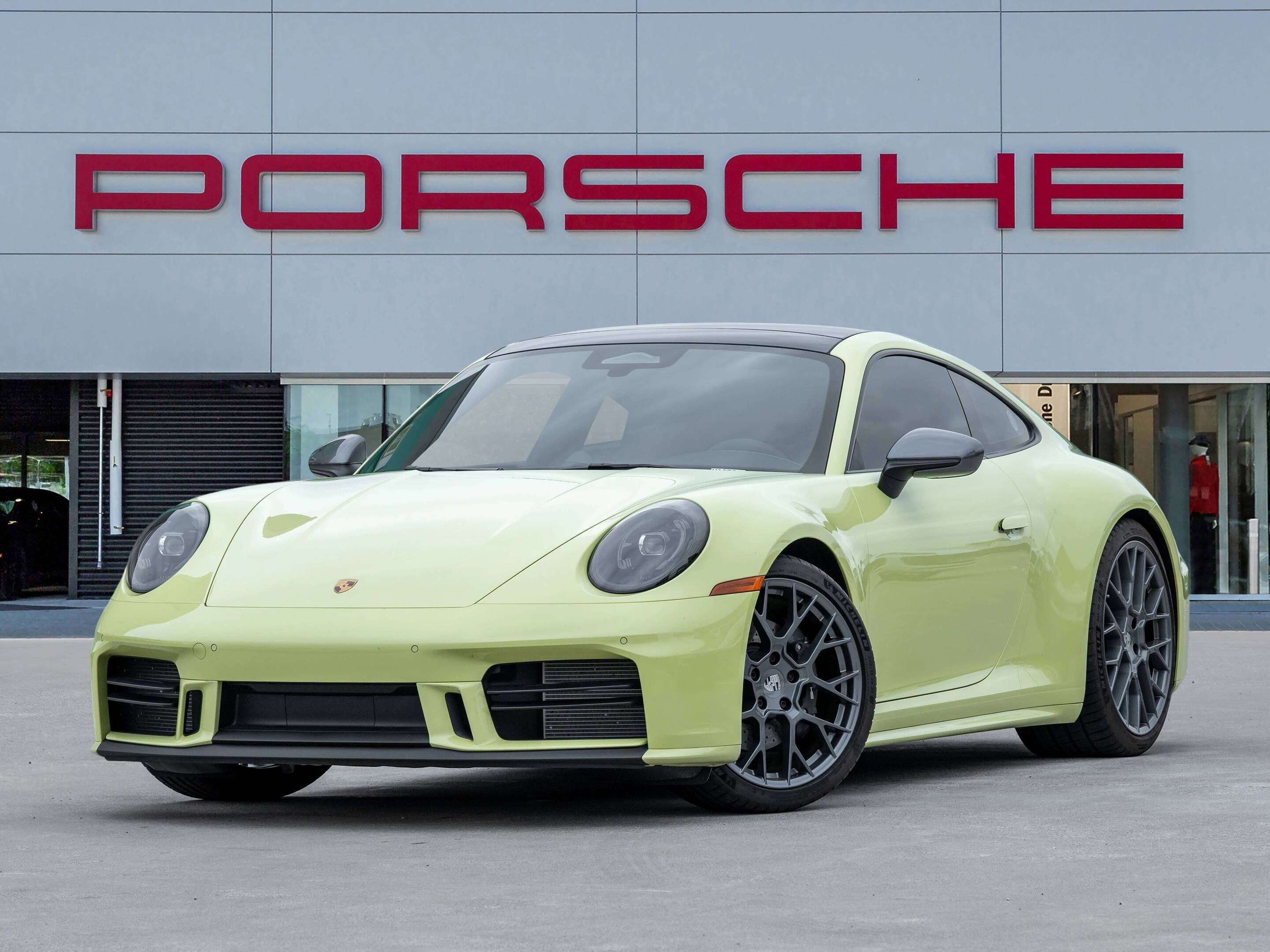 2026 Porsche 911 Carrera T | 6 Speed Manual | CPO
