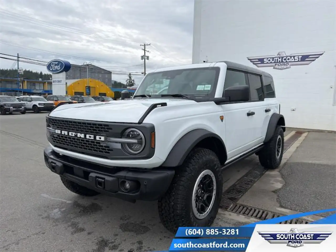 2026 Ford Bronco