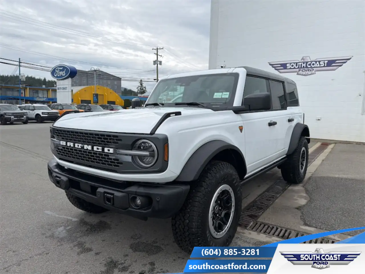 2026 Ford Bronco