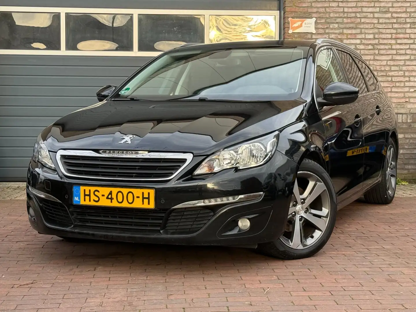 Peugeot 308 SW 1.6 BlueHDI Blue Lease Executive Pack|Leder Zwart - 2