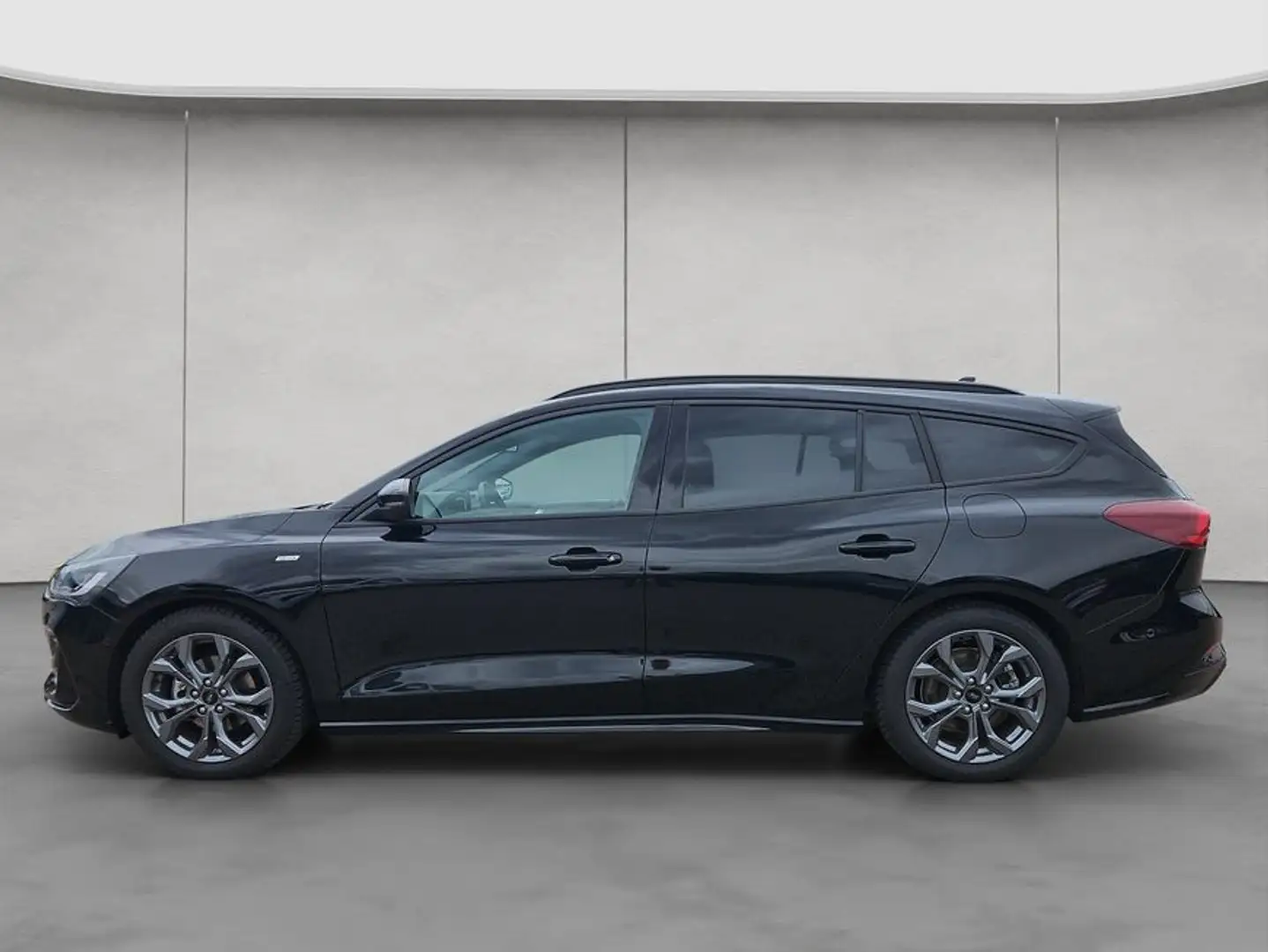 Ford Focus Turnier 1.0 Hybrid Aut. ST-LINE X Noir - 2
