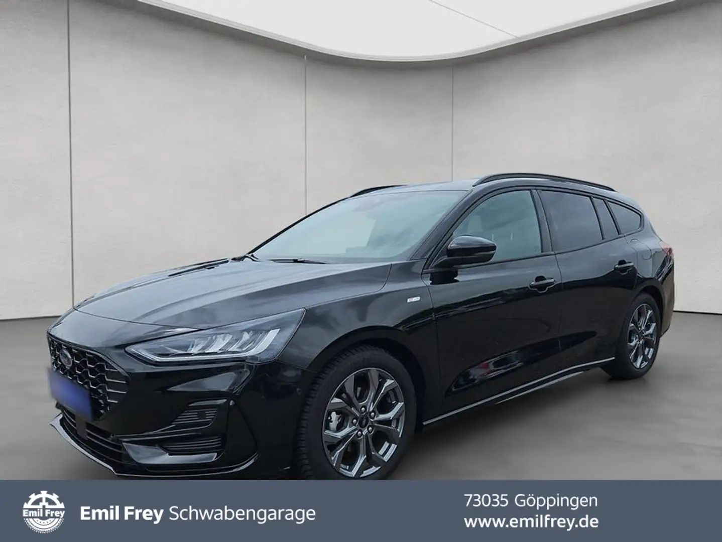 Ford Focus Turnier 1.0 Hybrid Aut. ST-LINE X Noir - 1