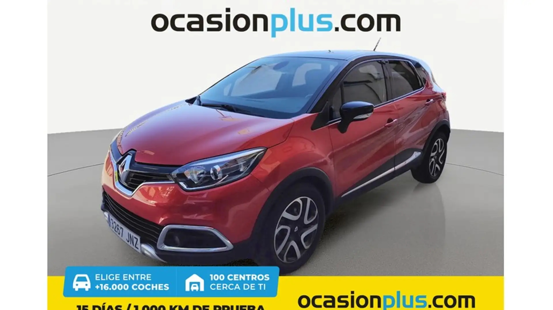 Renault Captur 1.5dCi eco2 Energy Xmod 110 Rojo - 1
