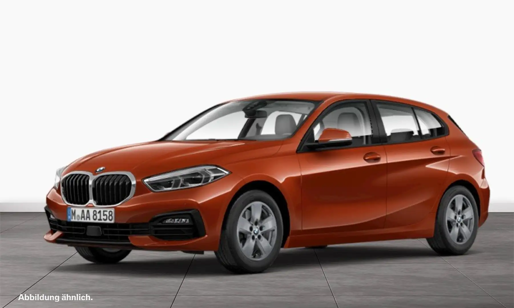 BMW 118 i Hatch Advantage DAB LED WLAN Tempomat Shz Orange - 1