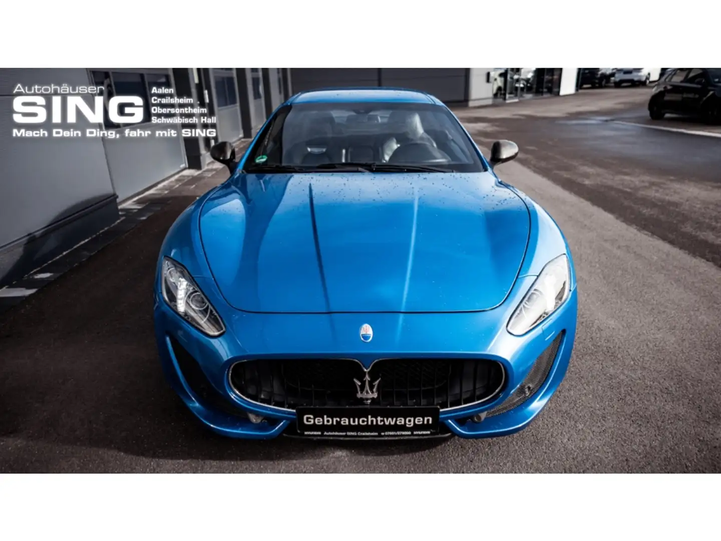 Maserati GranTurismo Sport MC V8 Bi-Xenon PDCv+h Bose plava - 2
