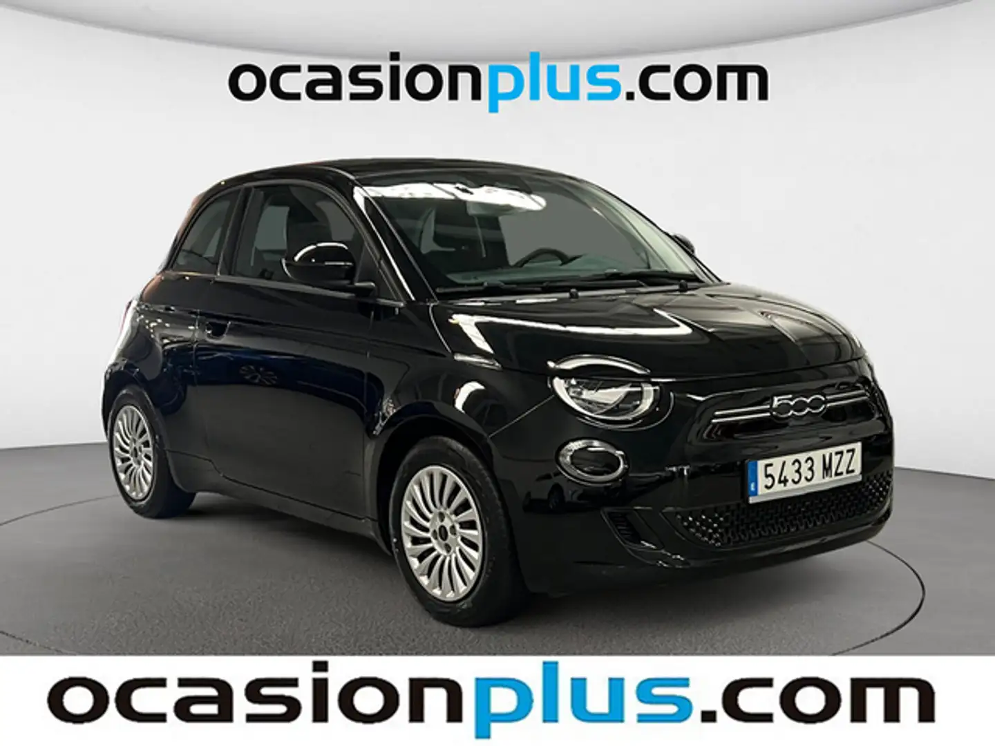 Fiat 500e Action 70KW Noir - 2