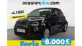 Fiat 500e Action 70KW Noir - thumbnail 1