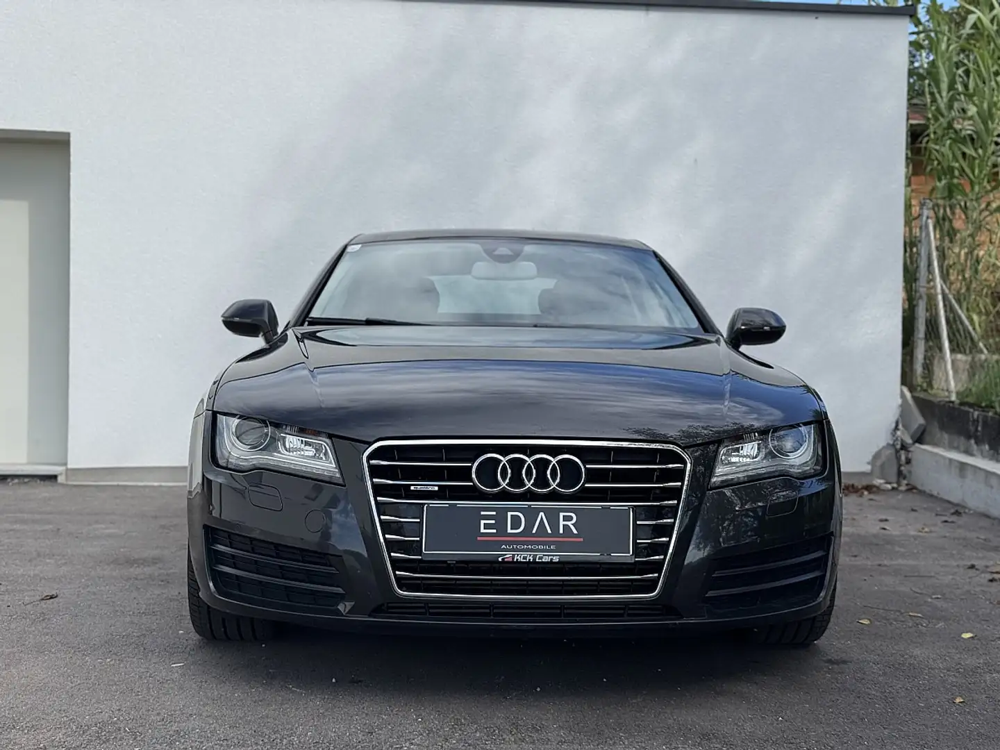 Audi A7 Sportback 3,0 TDI quattro DPF S-tronic Gris - 1