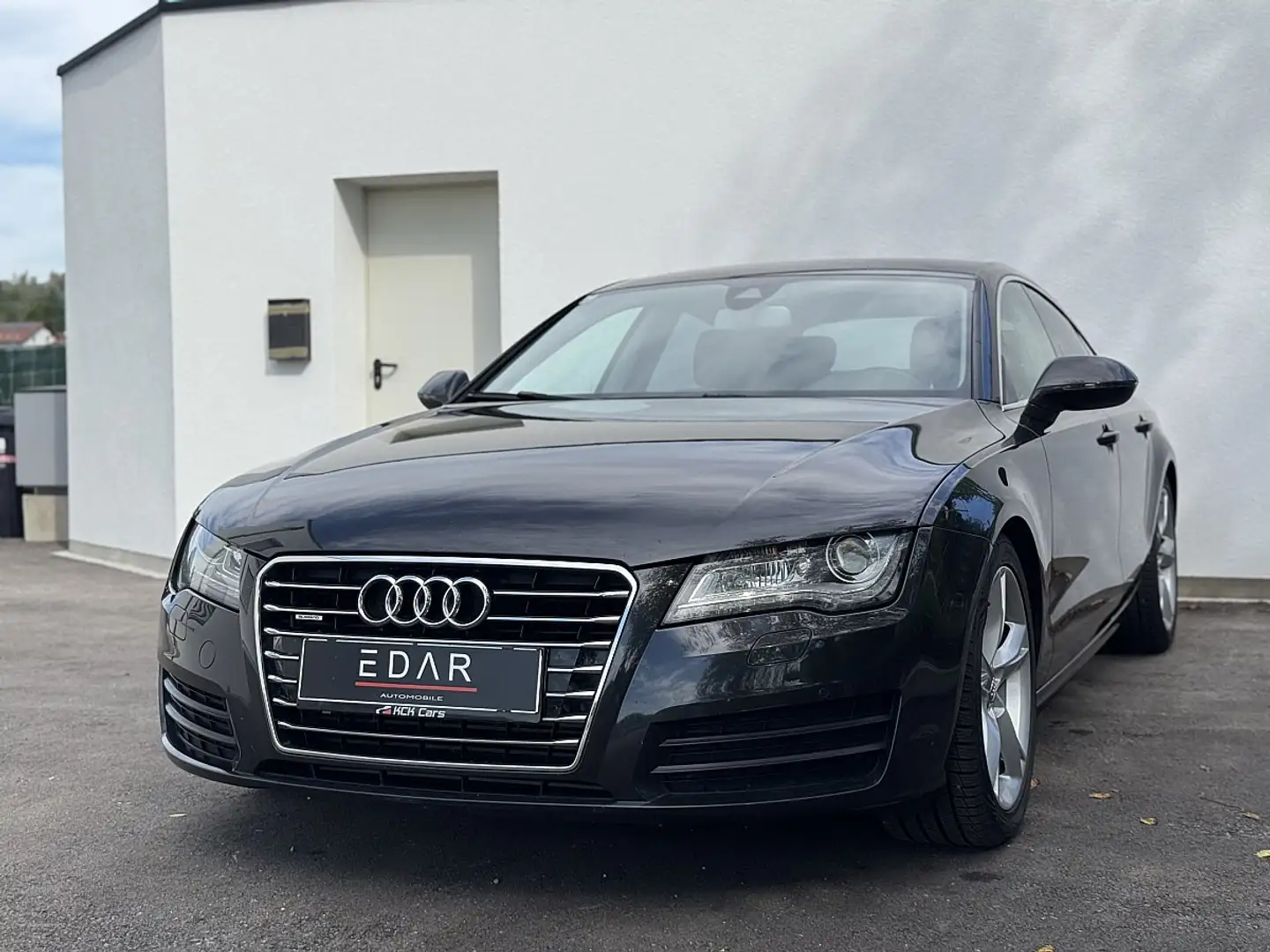 Audi A7 Sportback 3,0 TDI quattro DPF S-tronic Gris - 2