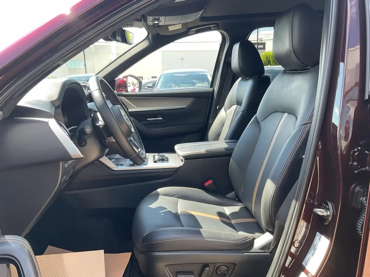 Mazda CX-90 PHEV снимка Mazda CX-90 PHEV