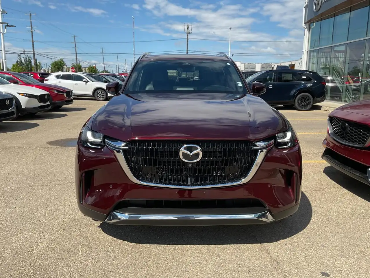 Mazda CX-90 PHEV снимка Mazda CX-90 PHEV