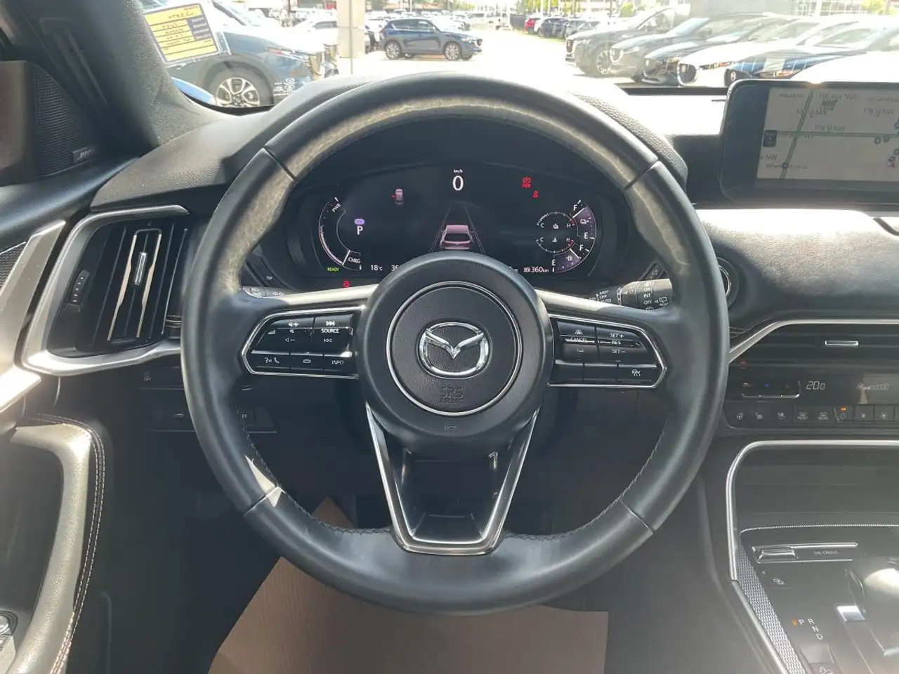 Mazda CX-90 PHEV снимка Mazda CX-90 PHEV