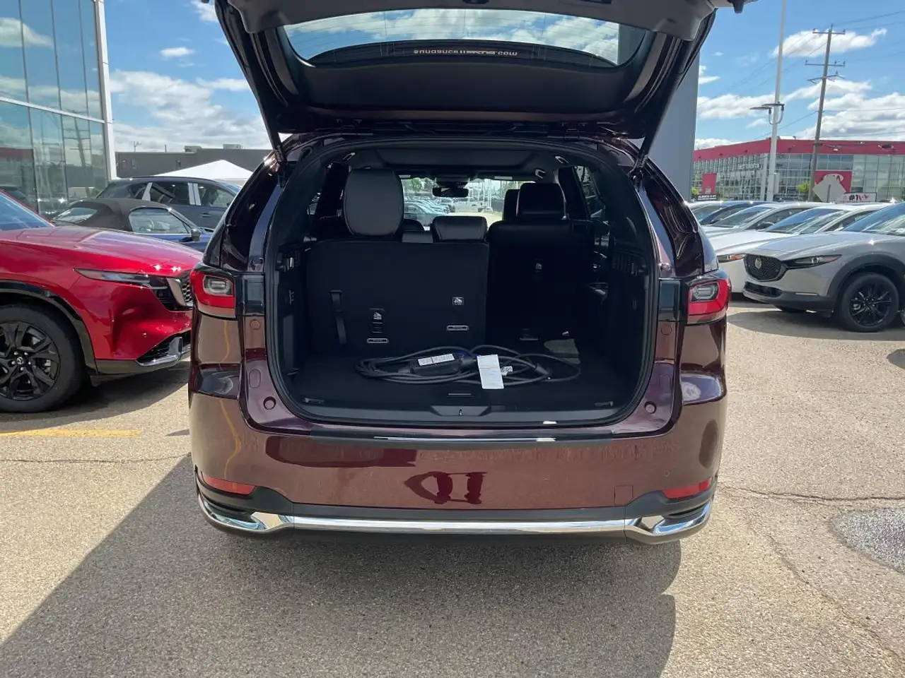 Mazda CX-90 PHEV снимка Mazda CX-90 PHEV