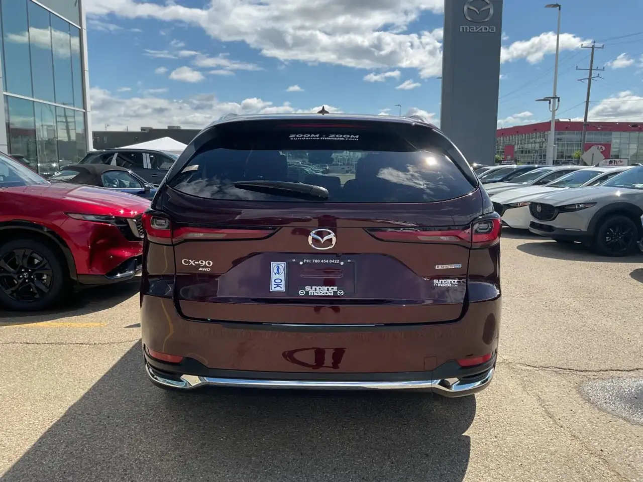 Mazda CX-90 PHEV снимка Mazda CX-90 PHEV