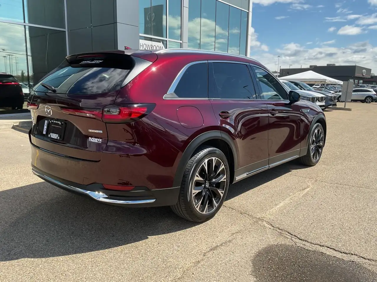 Mazda CX-90 PHEV снимка Mazda CX-90 PHEV