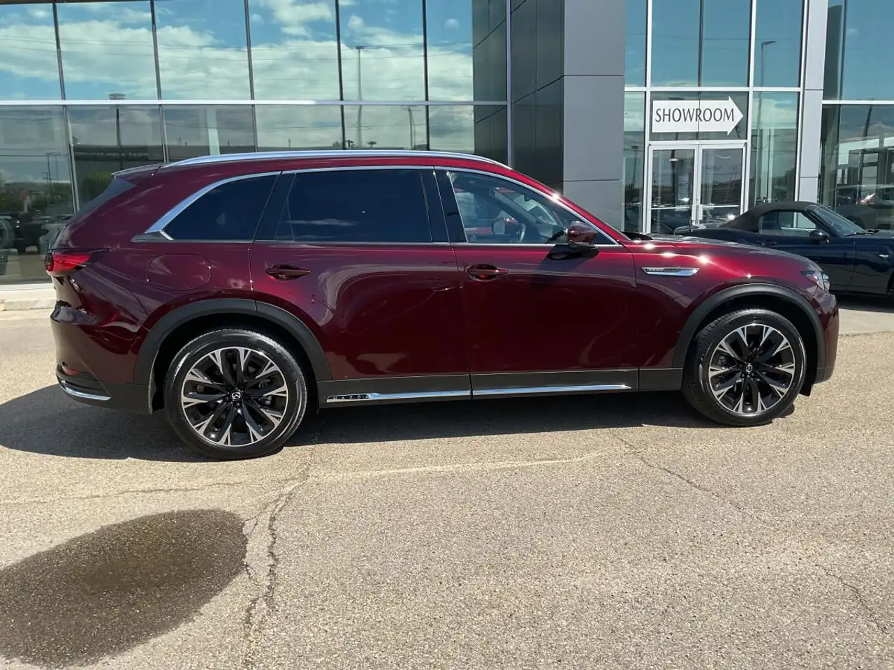 Mazda CX-90 PHEV снимка Mazda CX-90 PHEV