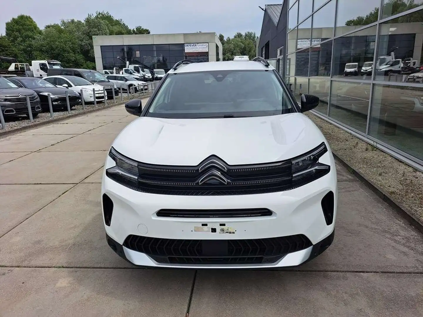 Citroen C5 Aircross 1.2 PURE TECH 130 MAN6 PLUS Blanc - 2