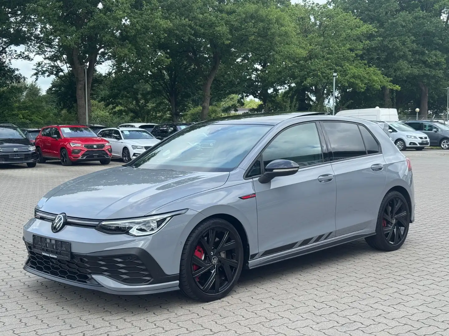 Volkswagen Golf GTI Clubsport °Pano°H&K°Leder°IQ°R-Kamera° Grijs - 2