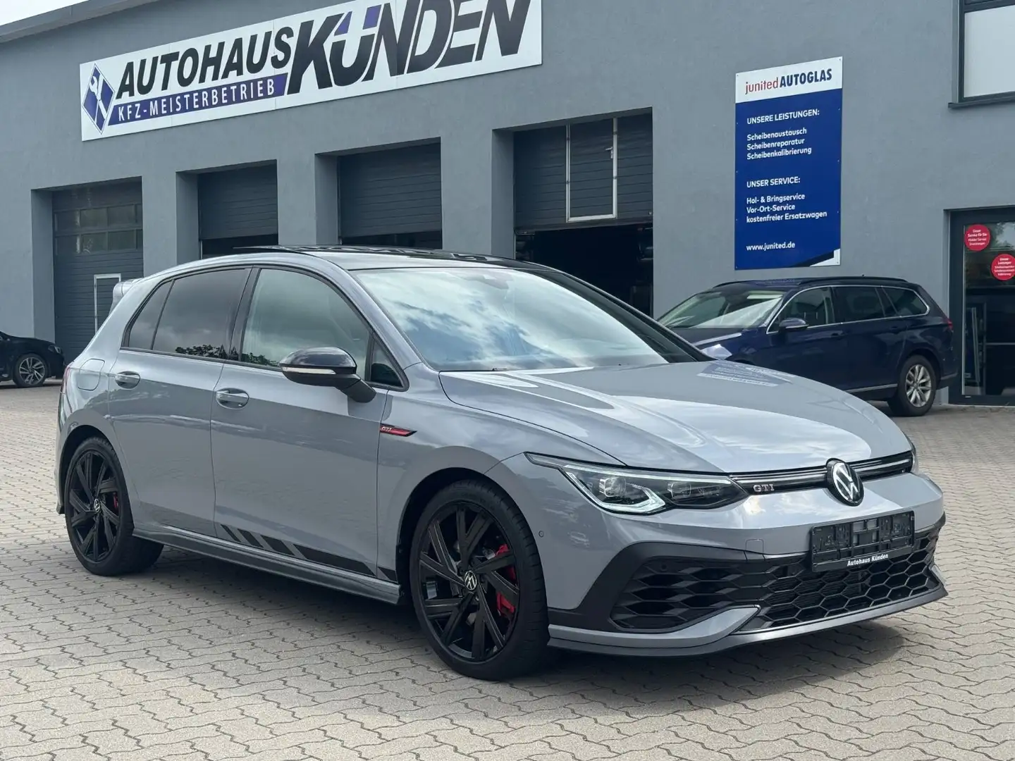 Volkswagen Golf GTI Clubsport °Pano°H&K°Leder°IQ°R-Kamera° Grijs - 1