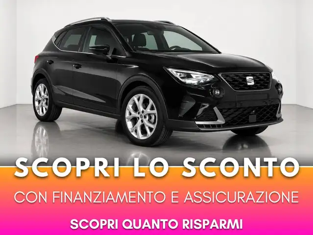 2025 SEAT Arona in Black for sale