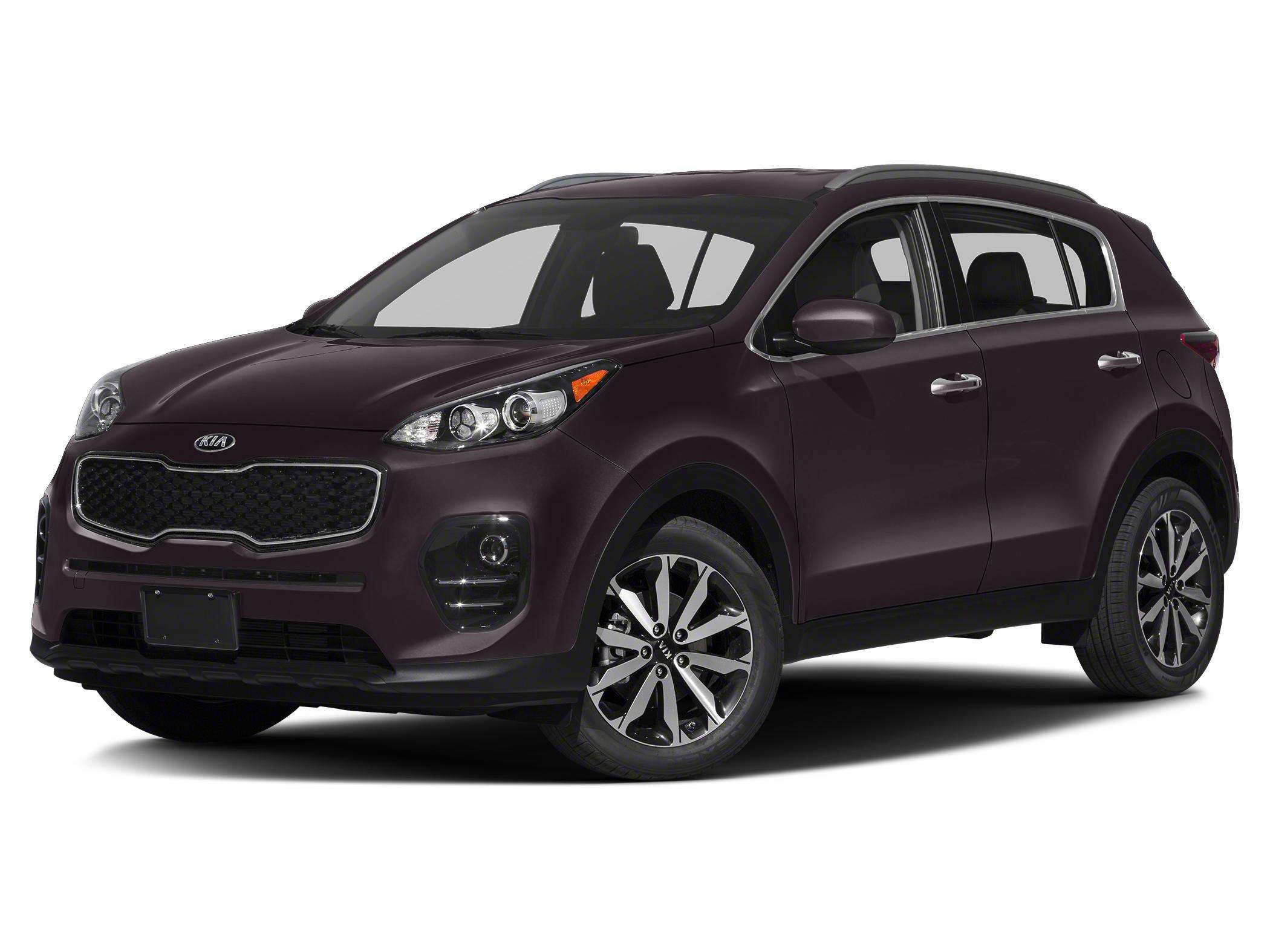 Black 2018 Kia Sportage SUV / Crossover  6-Speed Automatic