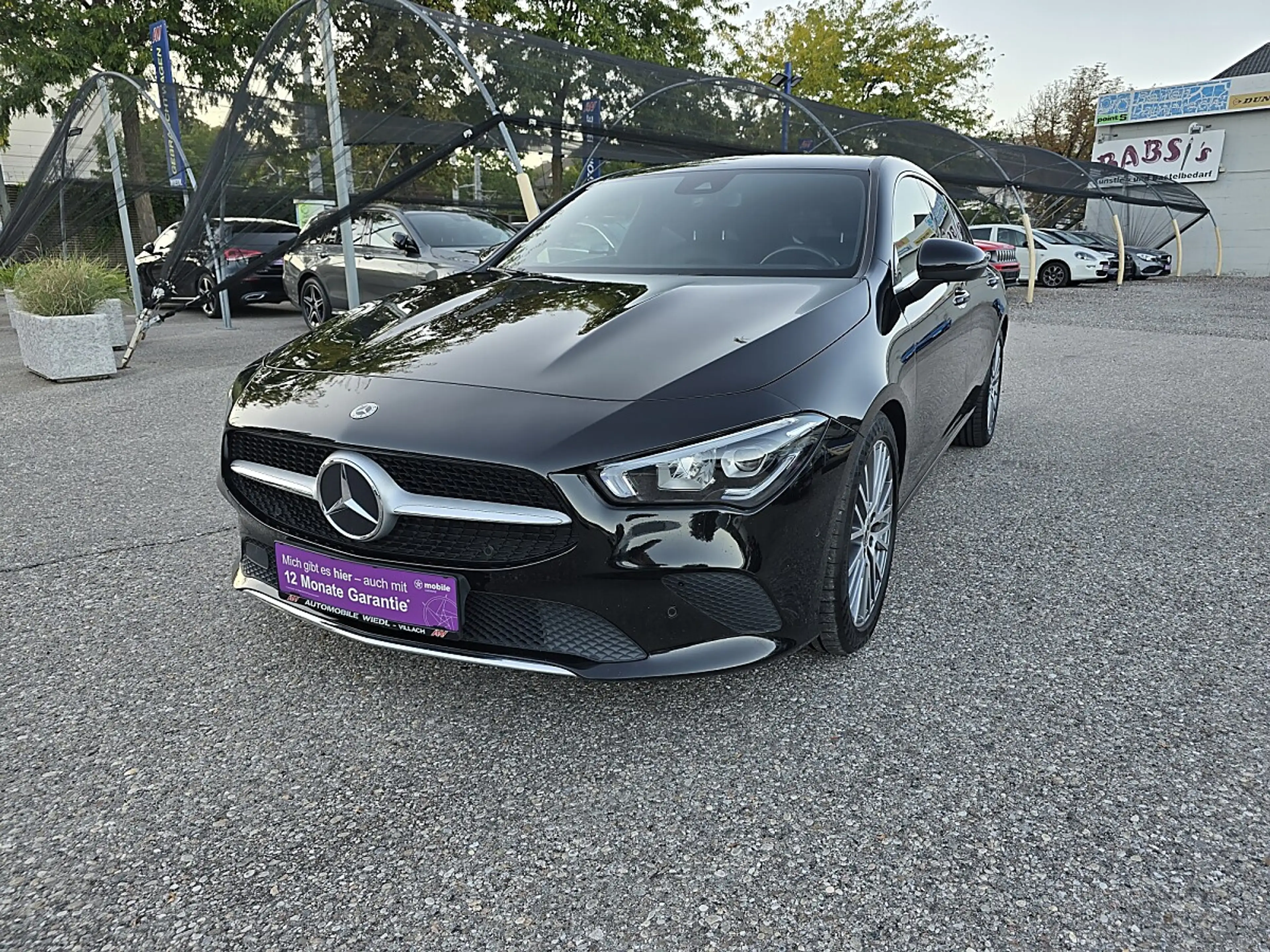 Mercedes-Benz CLA 200 d d SB Progressive (EURO 6d)