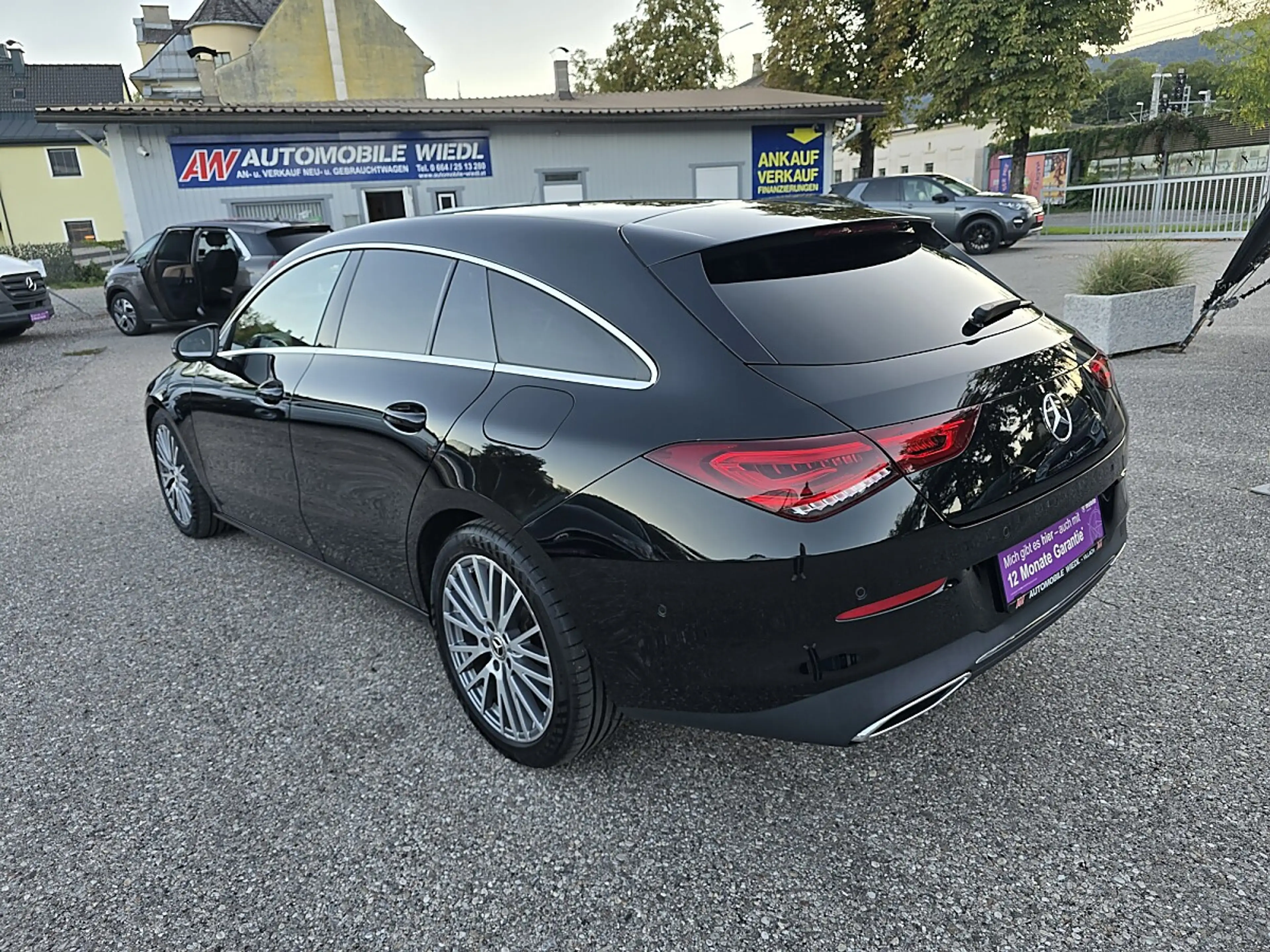 Mercedes-Benz CLA 200 d d SB Progressive (EURO 6d) — photo 7