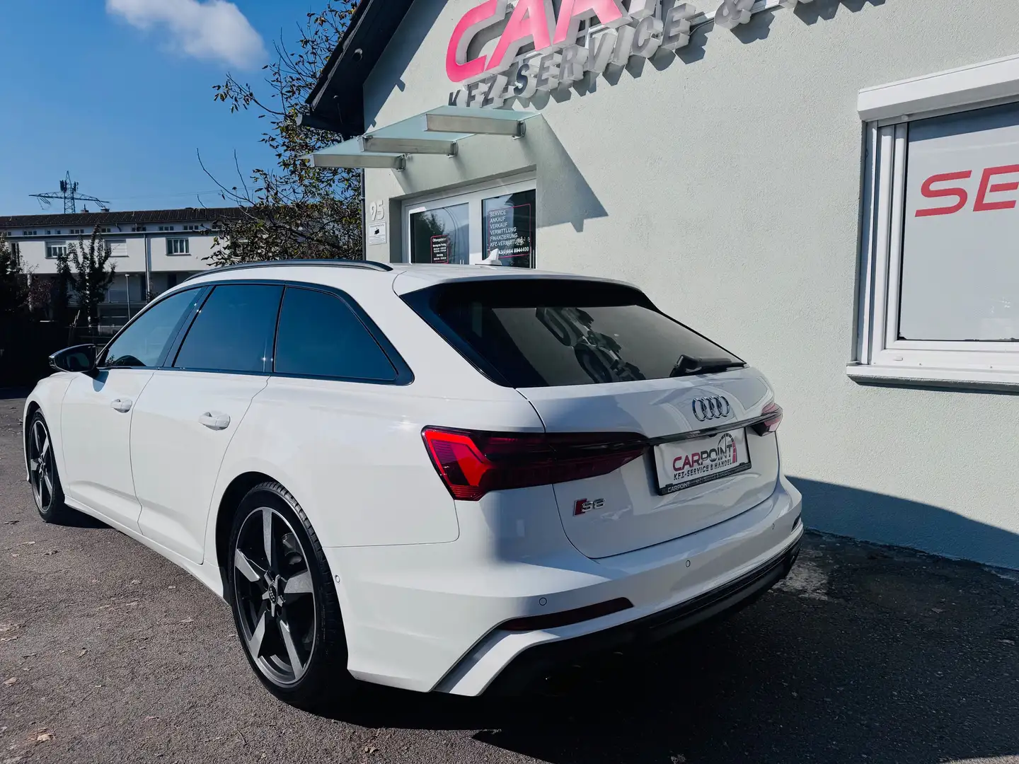 Audi S6 3.0 TDI quattro*Avant* Top Zustand* Weiß - 2