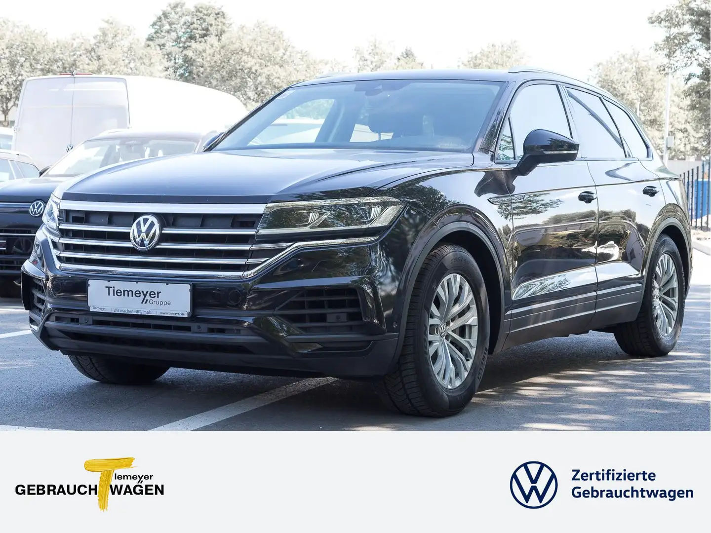 Volkswagen Touareg 3.0 TDI NAVI KAMERA AHK Schwarz - 1