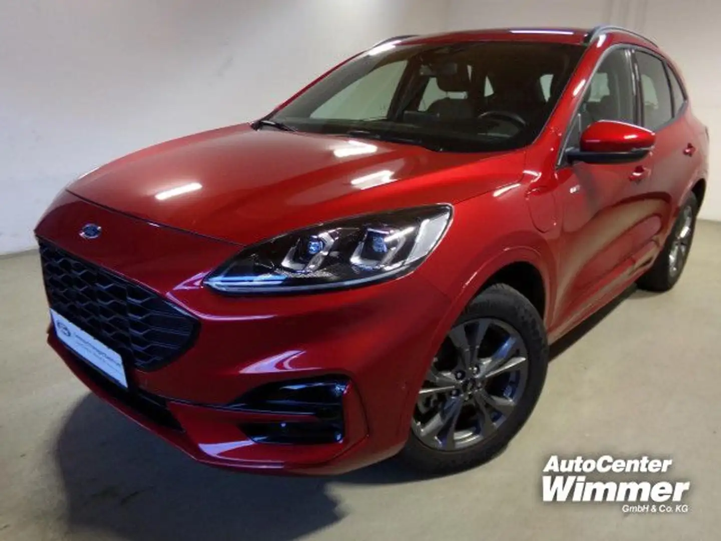 Ford Kuga 2.5 Duretec PHEV ST-LINE Rosso - 2