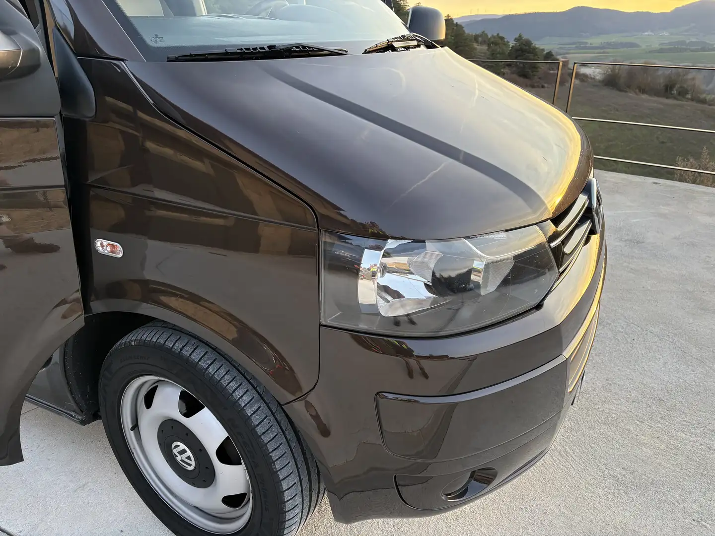 Volkswagen T5 California Beach Techo Elevable - 2