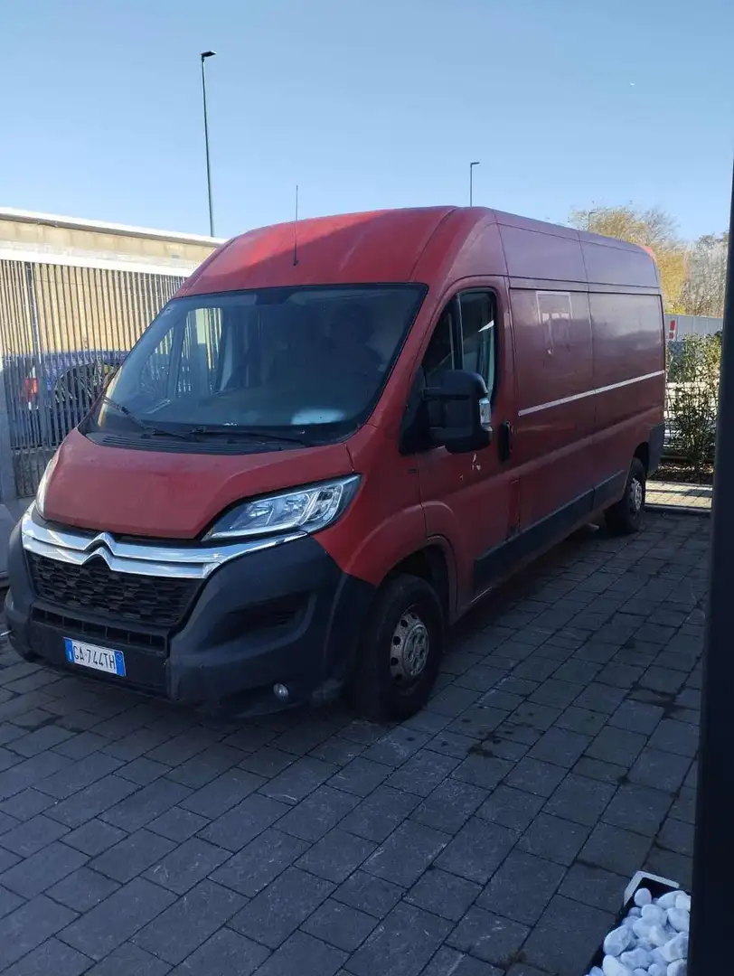 Citroen Jumper 30 BlueHDi 140 S&S PC-TM Furgone Rosso - 1