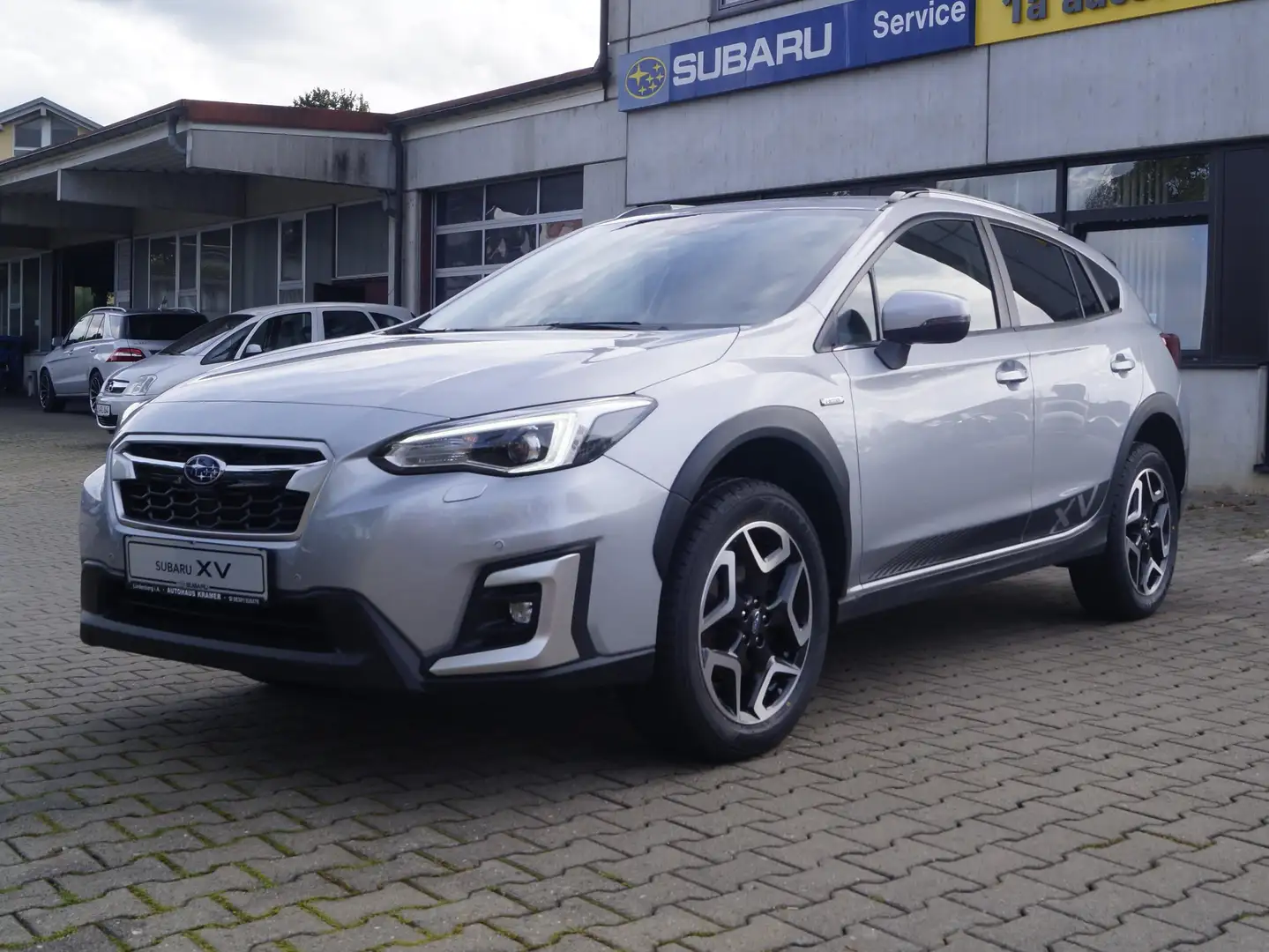 Subaru XV Comfort Silber - 1